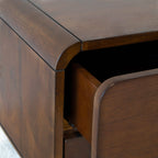 Alexa Mid Century Modern Style Night Stand