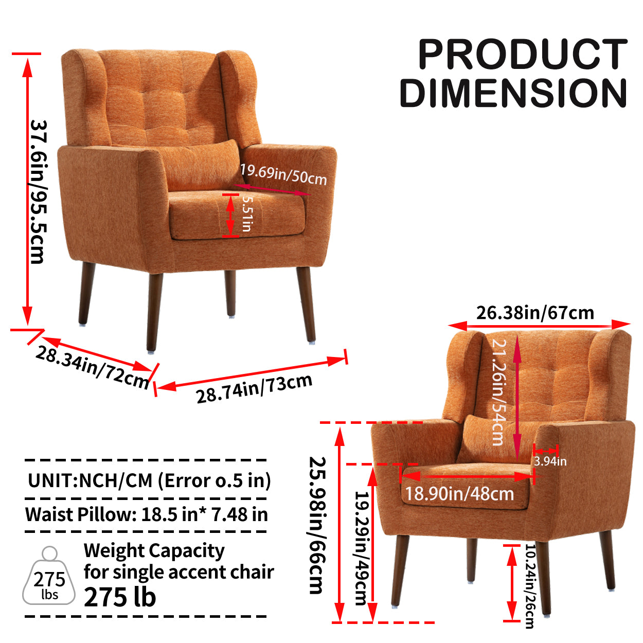 Modern Accent Chair