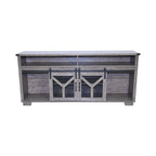 65.3" TV Stand with LED Light Strips