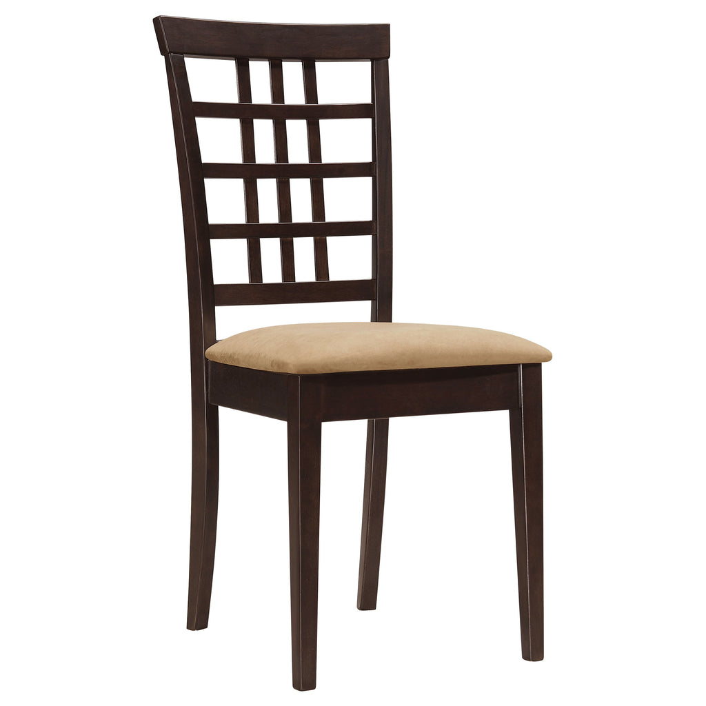 Vanetta Cappuccino 3-Piece Dining Set