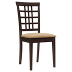 Vanetta Cappuccino 3-Piece Dining Set