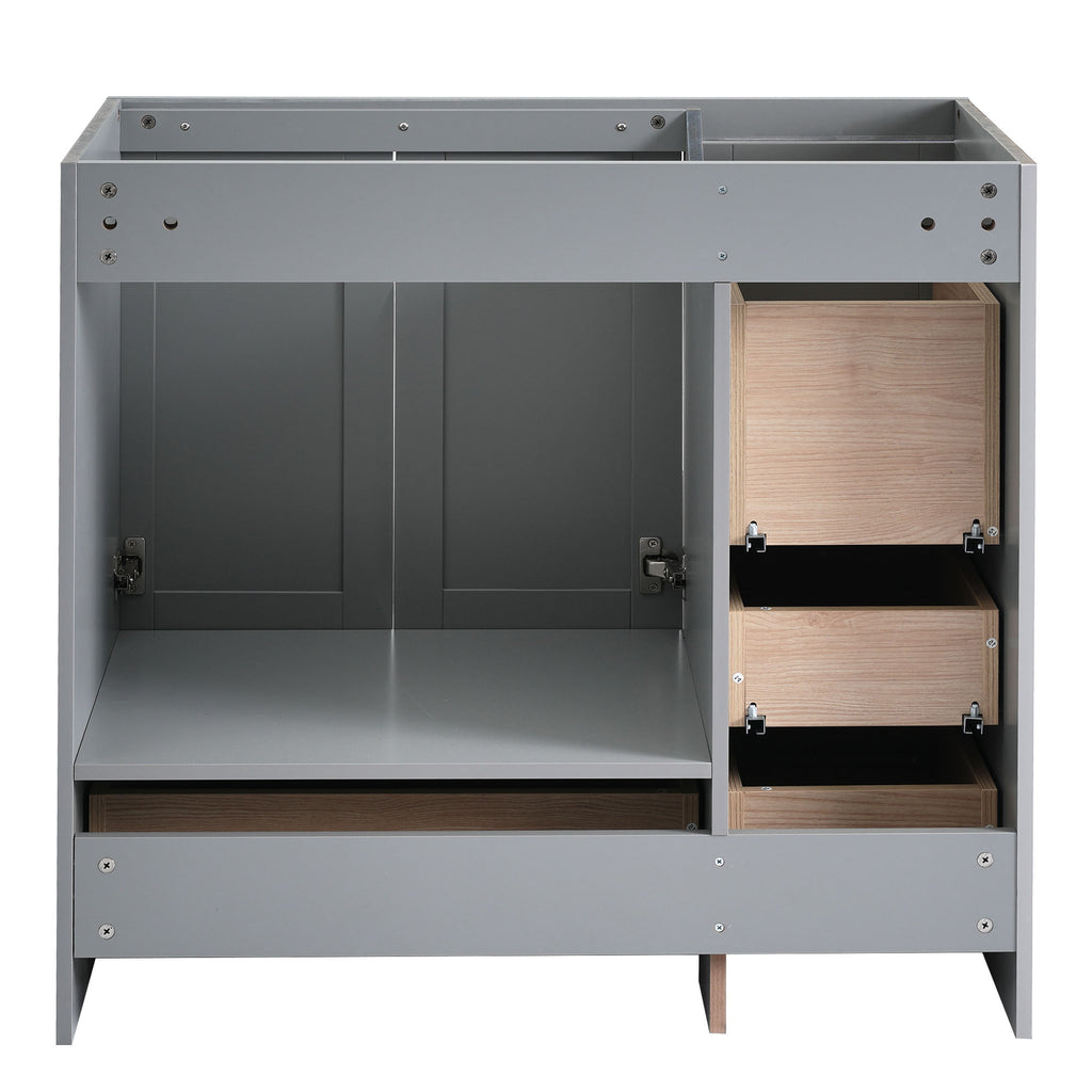36" Bathroom Vanity Cabinet