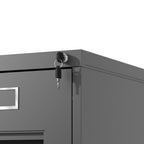 3 Drawer File Cabinet with Lock