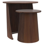 Lionett Solid Mango Wood Nesting Table Set