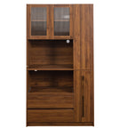 70.87" Tall Kitchen Pantry Cabinet