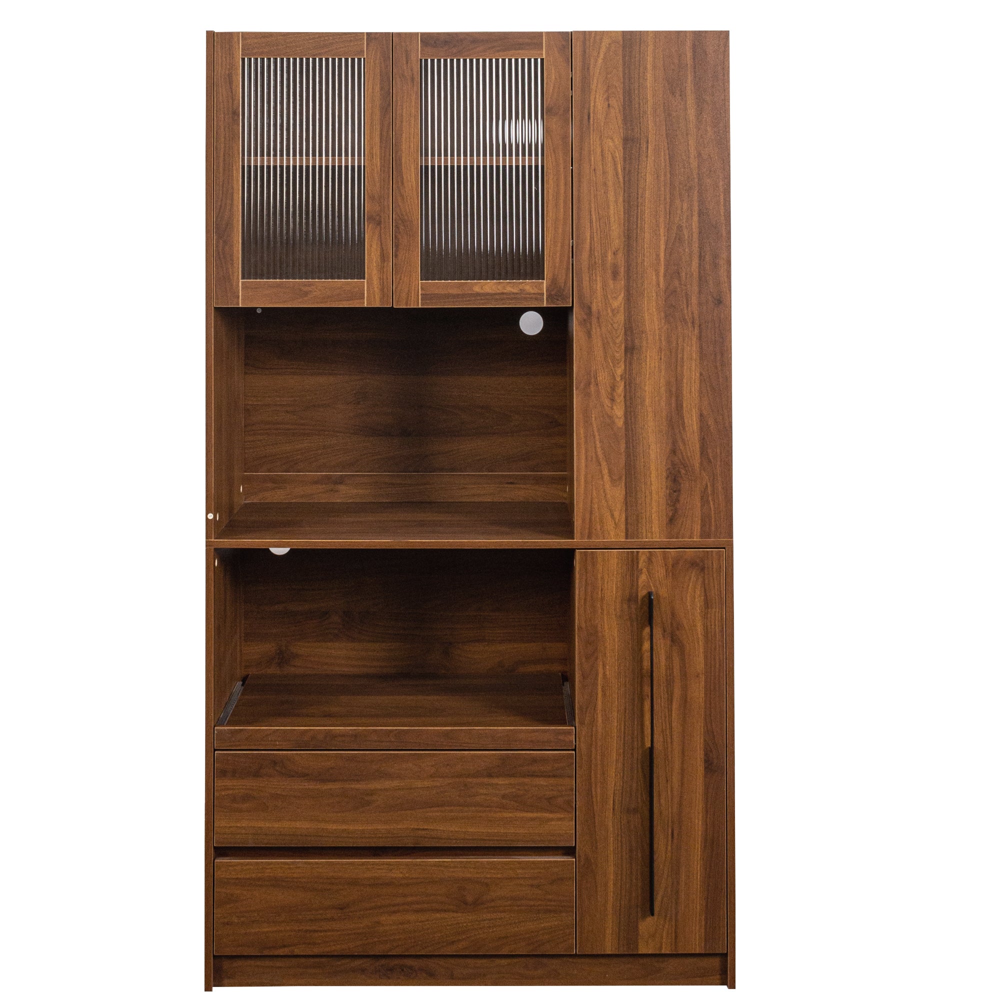 70.87" Tall Kitchen Pantry Cabinet
