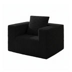 Small Boneless Sofa Chair, No Assembly Couch in a Box
