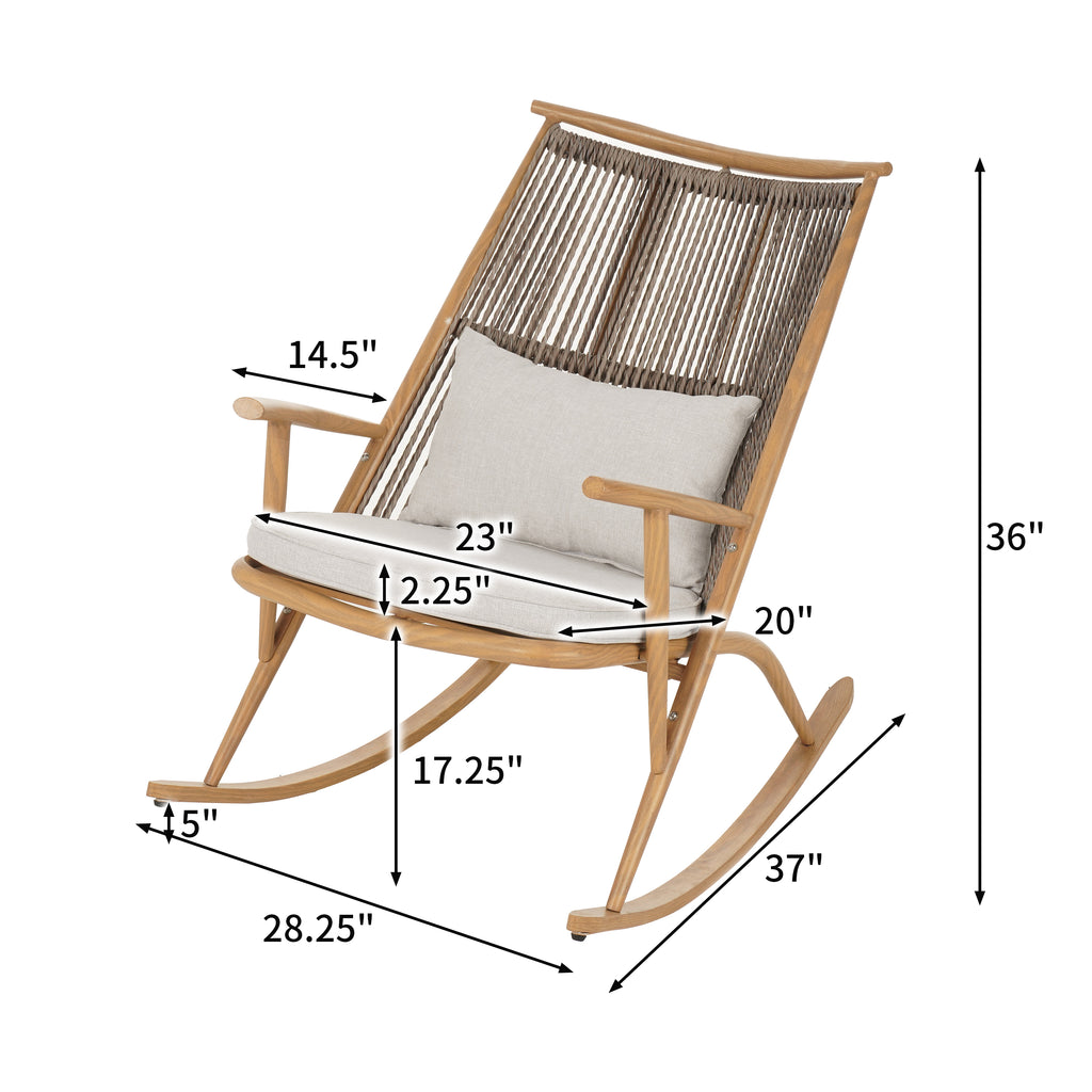 Outdoor Rocking Chair