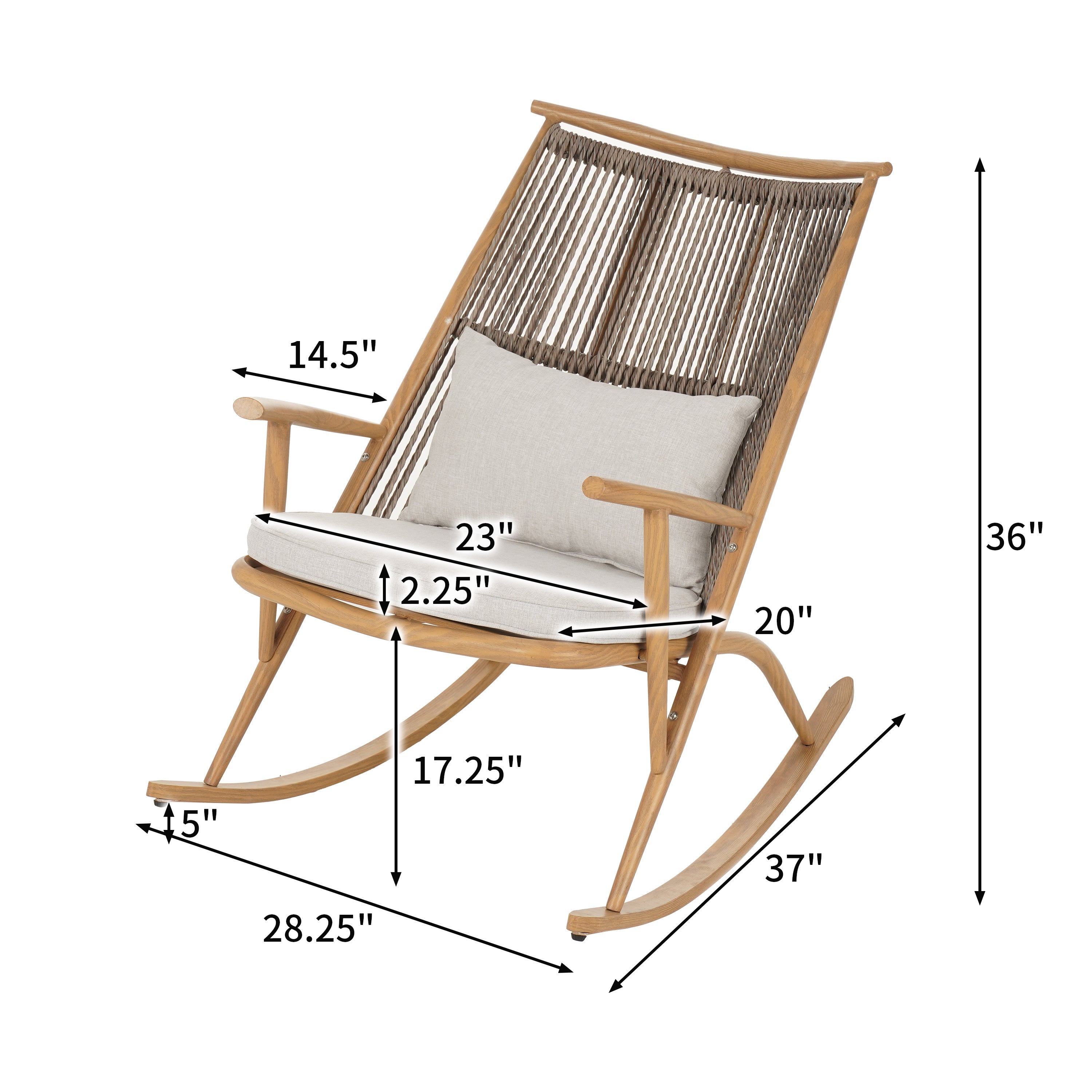 Outdoor Rocking Chair