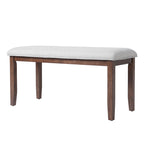 Upholstered Bench for Bedroom End of Bed & Entryway