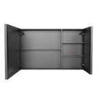 LED Bathroom Medicine Cabinet with Single-Color Lighting