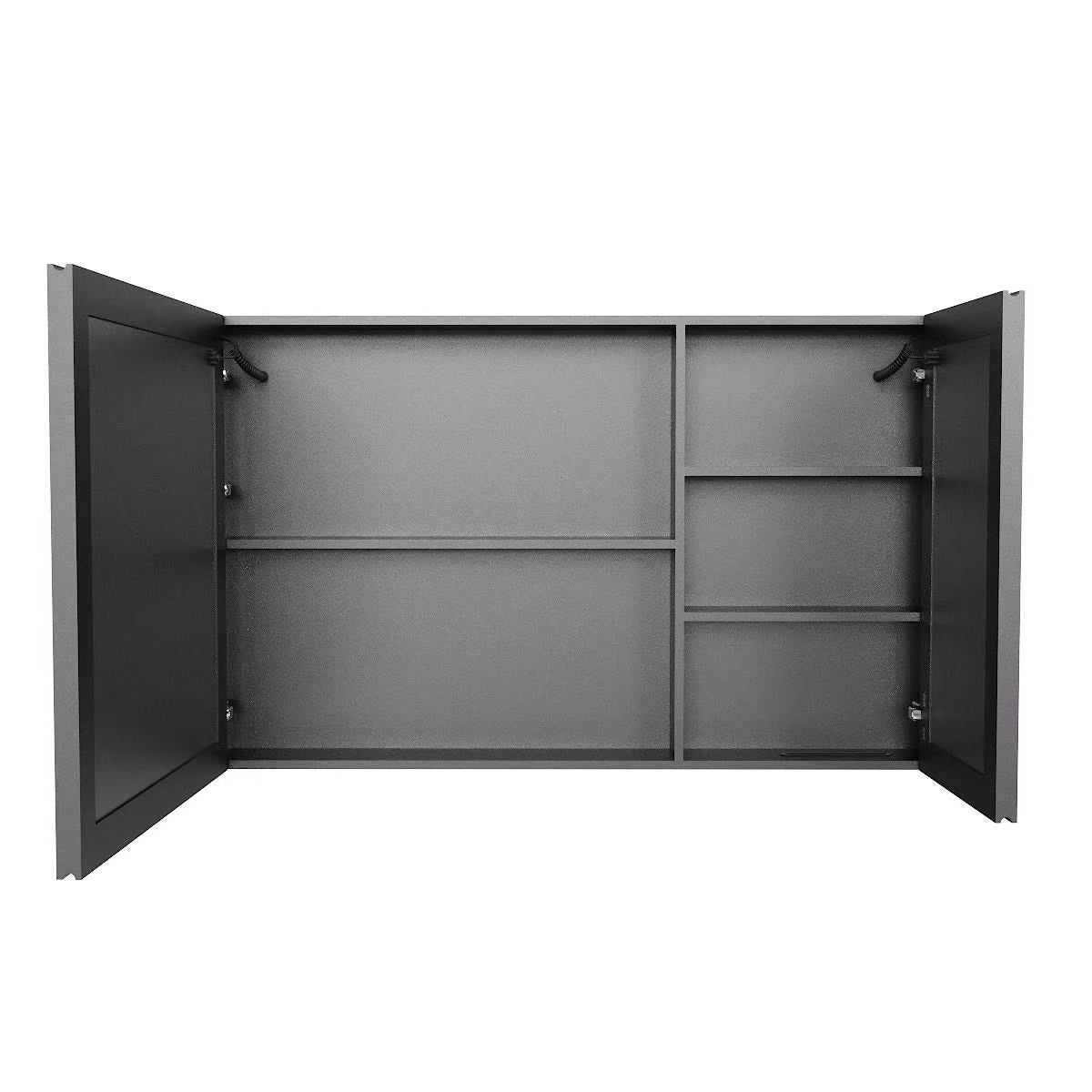 LED Bathroom Medicine Cabinet with Single-Color Lighting