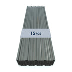 15 Pcs Heavy Duty Waterproof Metal Roofing Panels