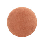 Fuji 15" Mushroom Footstool Ottoman in Spice