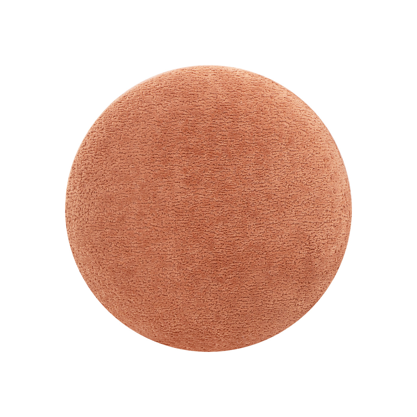 Fuji 15" Mushroom Footstool Ottoman in Spice