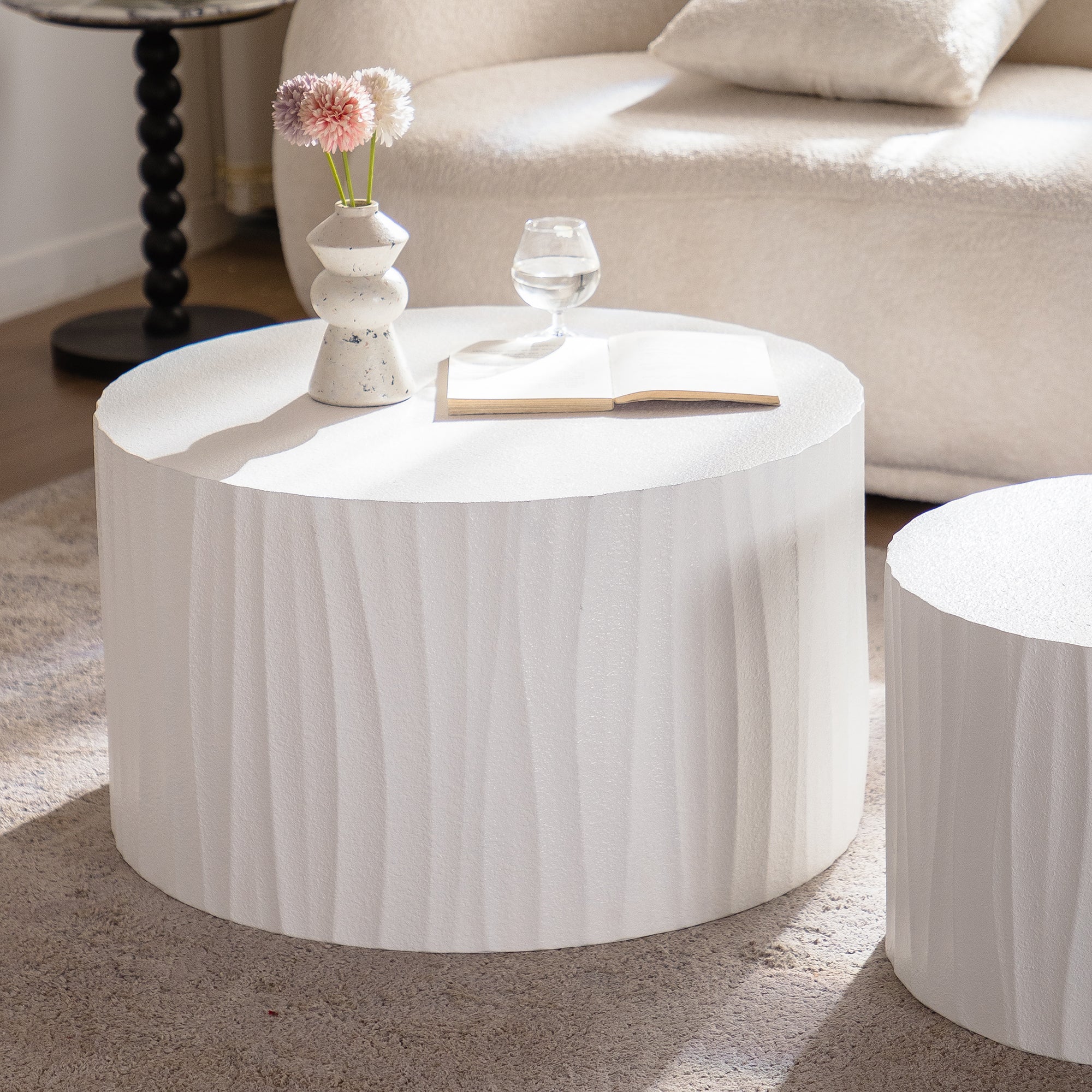 Nesting Coffee Table Set of 2
