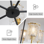 Modern 5-Light Chandelier