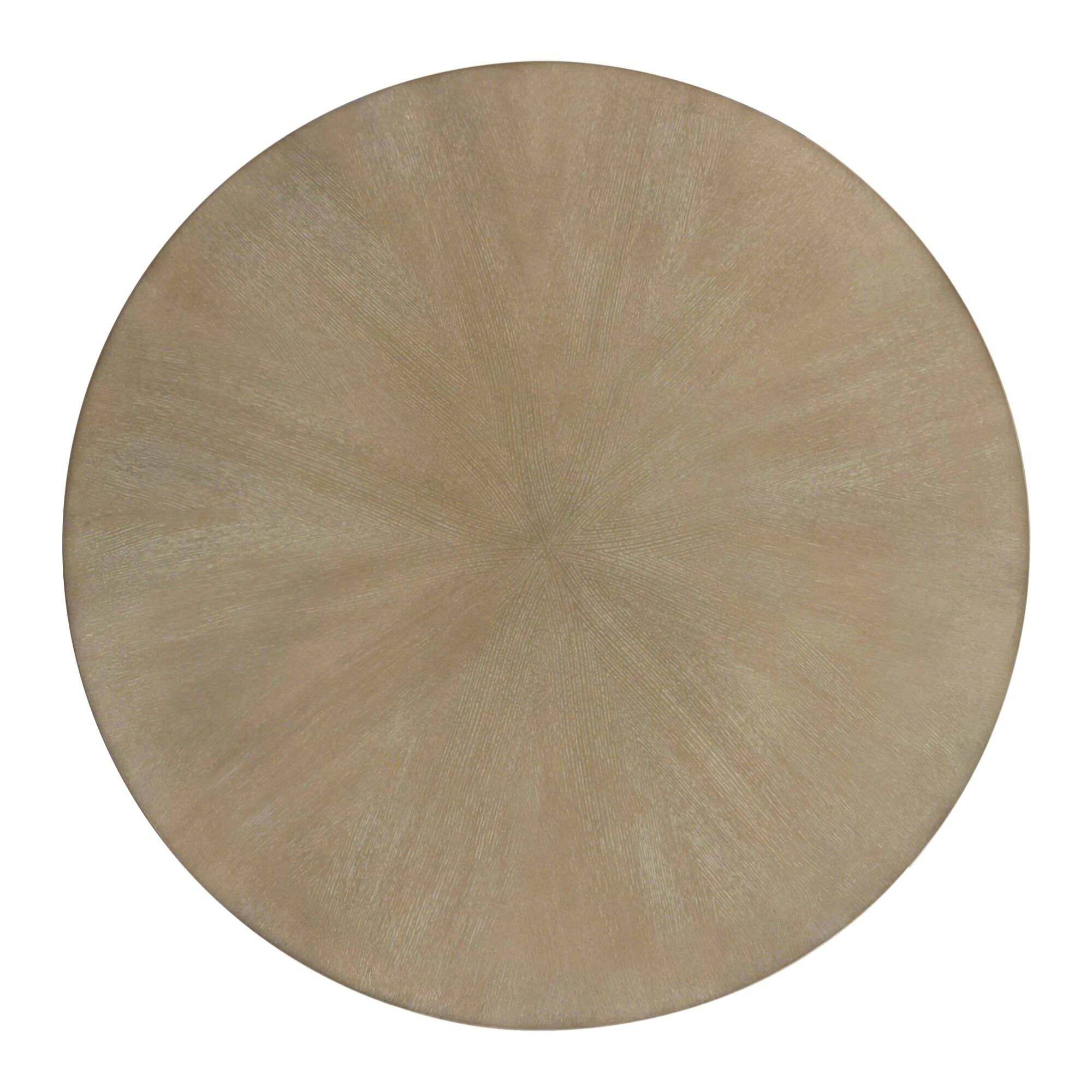 Round Coffee Table Reclaimed Greige