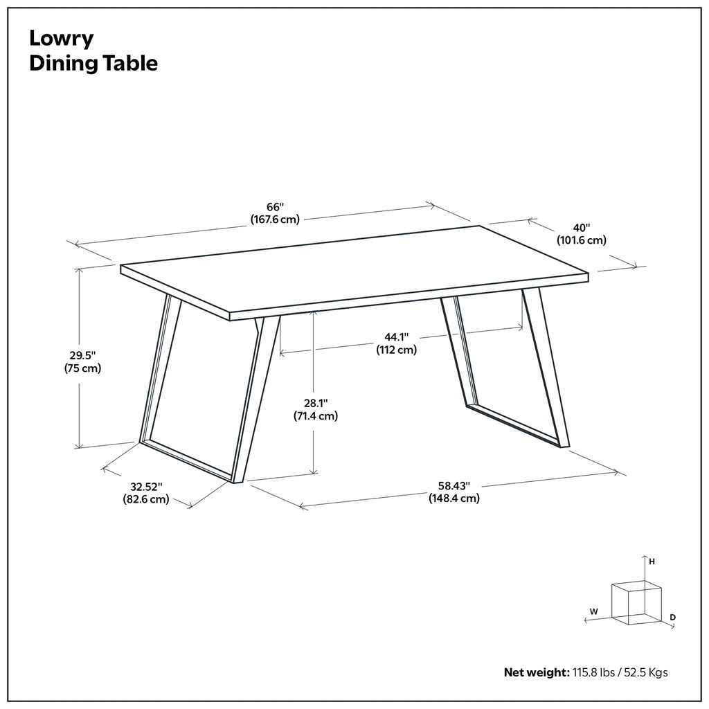 Lowry Dining Table