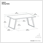 Lowry Dining Table