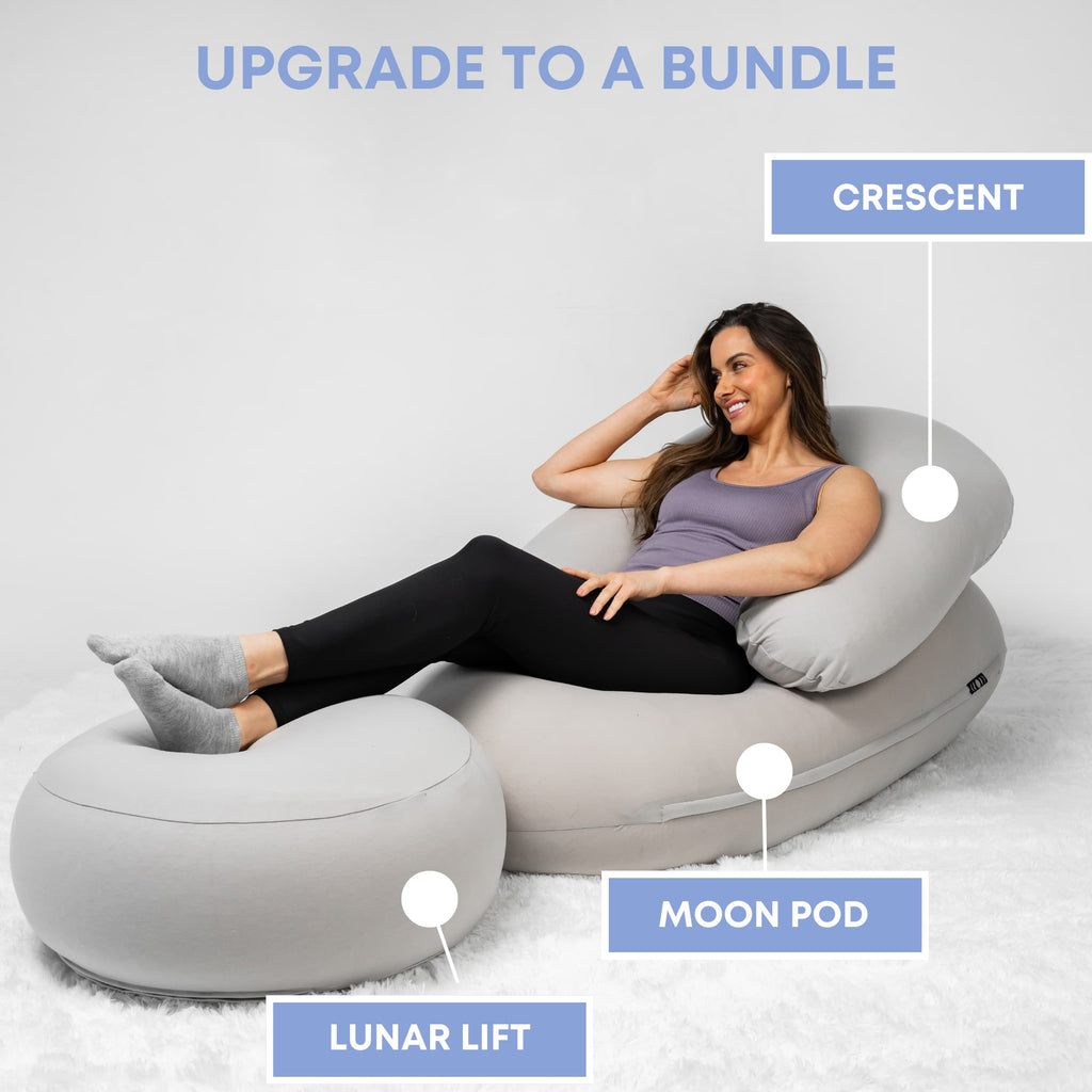 Crescent Backrest
