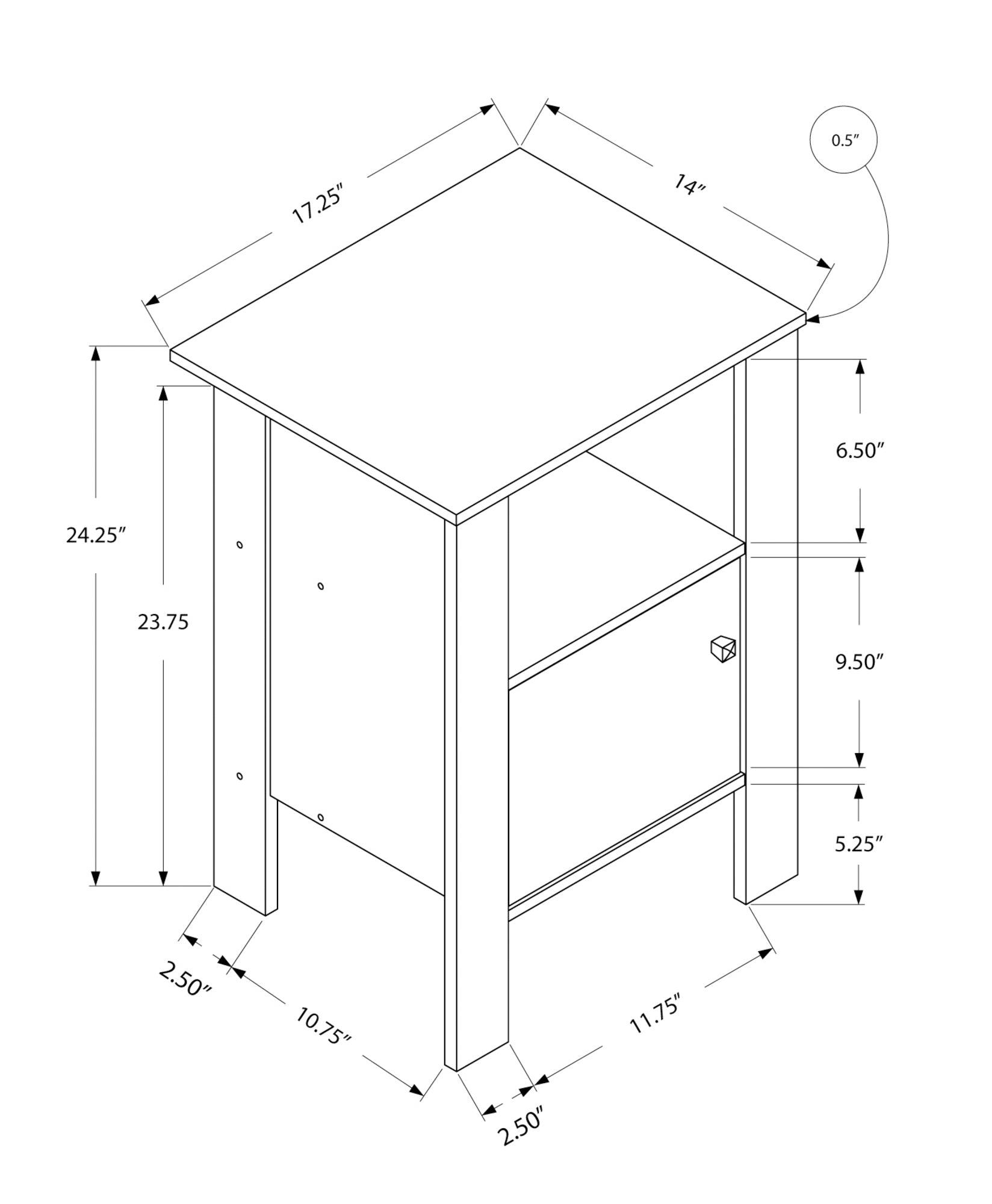 Accent Table