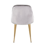 Contemporary Dining Chair Set