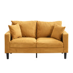 Two Piece Sofa Set, Living Room Three Seater & Two Seater