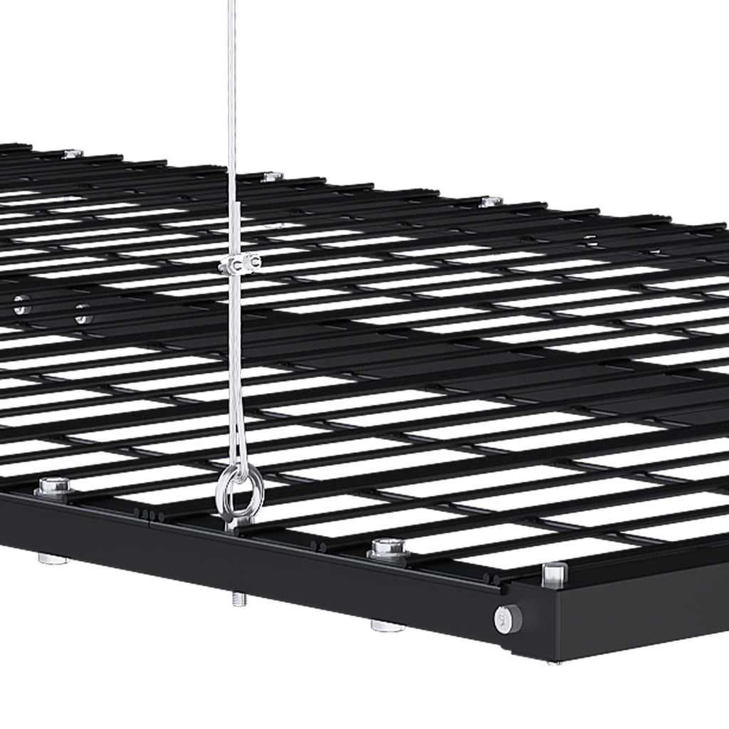 Overhead Garage Storage Rack 5x9 FT for High Ceilings