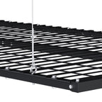 Overhead Garage Storage Rack 5x9 FT for High Ceilings