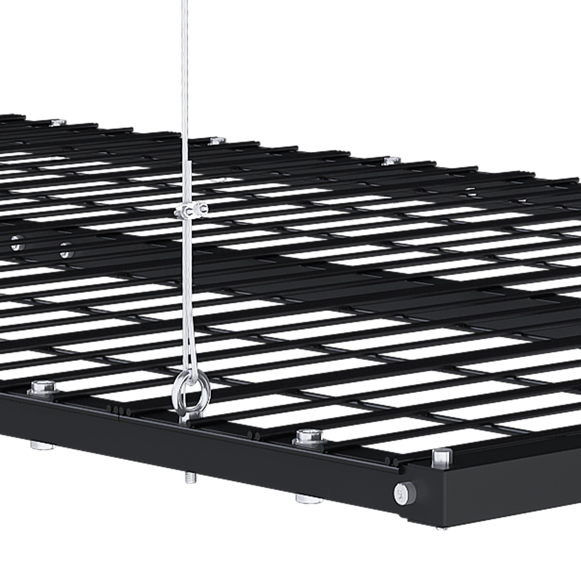 Overhead Garage Storage Rack 5x9 FT for High Ceilings