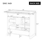 36" Bathroom Vanity with Sink