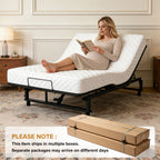 Adjustable Bed Base Frame Queen Bed Frame
