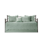 6 Piece Reversible Scalloped Edge Daybed Cover Set