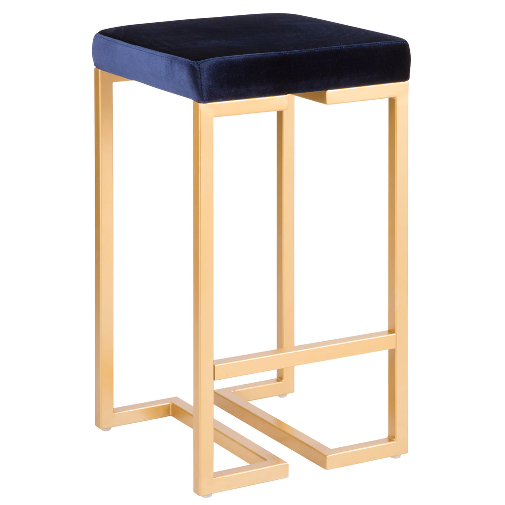 26" Contemporary Counter Stool Pair