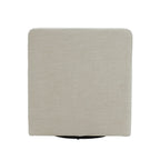 Torrance Swivel Accent Chair with Nailhead Trim