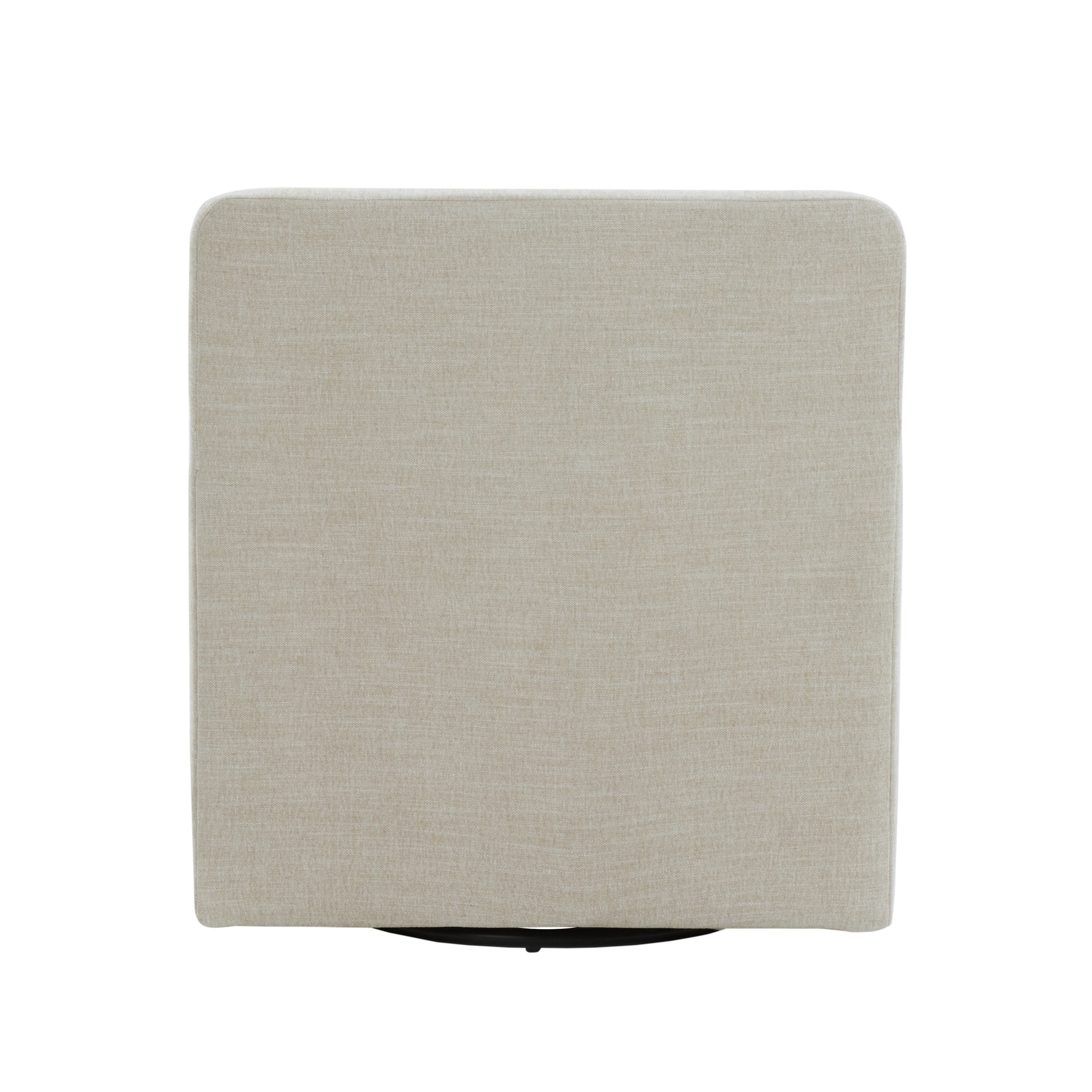 Torrance Swivel Accent Chair with Nailhead Trim