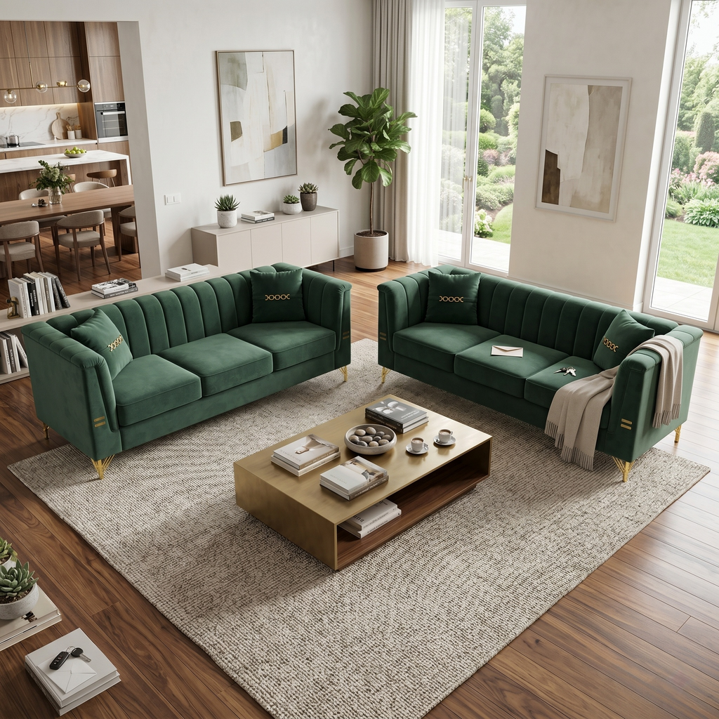 FX-P82 2PC Sofa