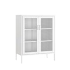 Amelia 32" Metal Accent Cabinet
