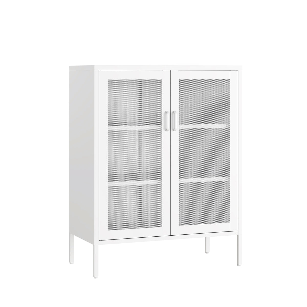 Amelia 32" Metal Accent Cabinet