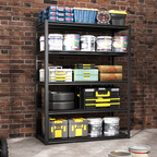 5 Tier Heavy Duty Metal Garage Shelves