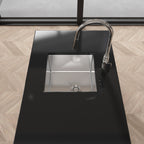 Stainless Steel Kitchen Sink - 18"x18" Single Bowl