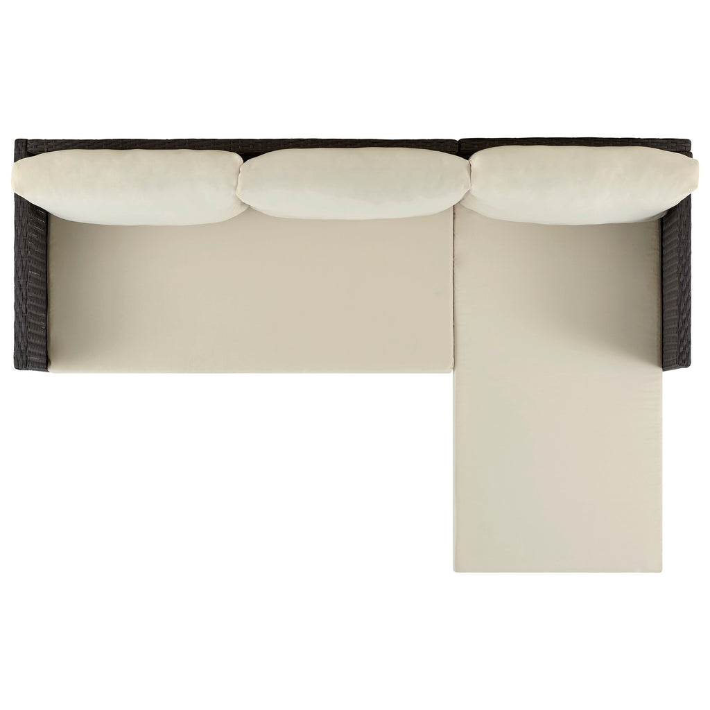 Menton 3-Piece Sectional Set
