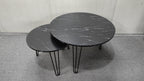 27.56'' Round Nesting Coffee Table Set of 2