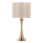 24" Contemporary Metal Table Lamp