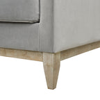 Knox 84" Modern Farmhouse Sofa, Opal