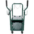 Heavy Duty 2-Tier Rolling Welding Cart