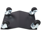 2-Pack 2500lbs Capacity Professional Steel Vehicle Dollies