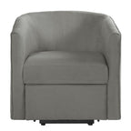 Power Lift Recliner Barrel Shape Recliner Chair