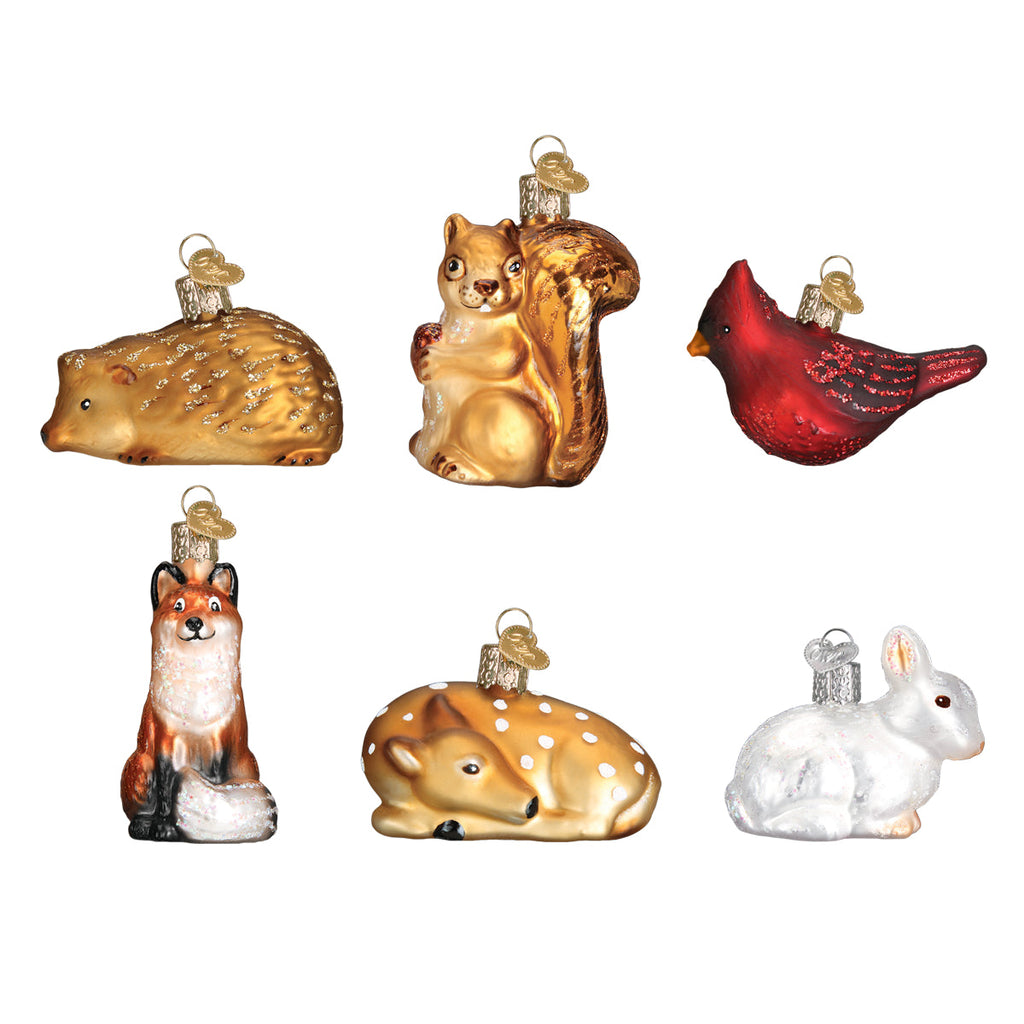 Mini Woodland Animal Set